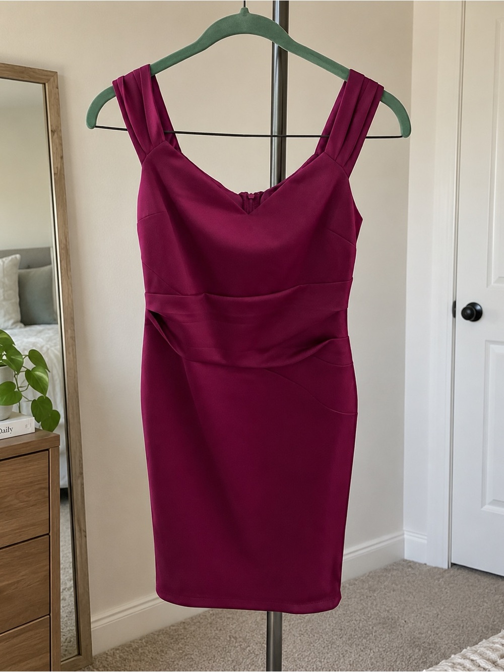 Lipsy Plum Sleeveless Dress